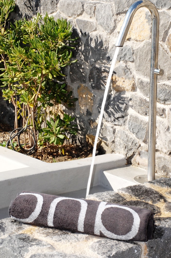 Aqua Blue Hotel — Swimming pool in Perissa, South Aegean