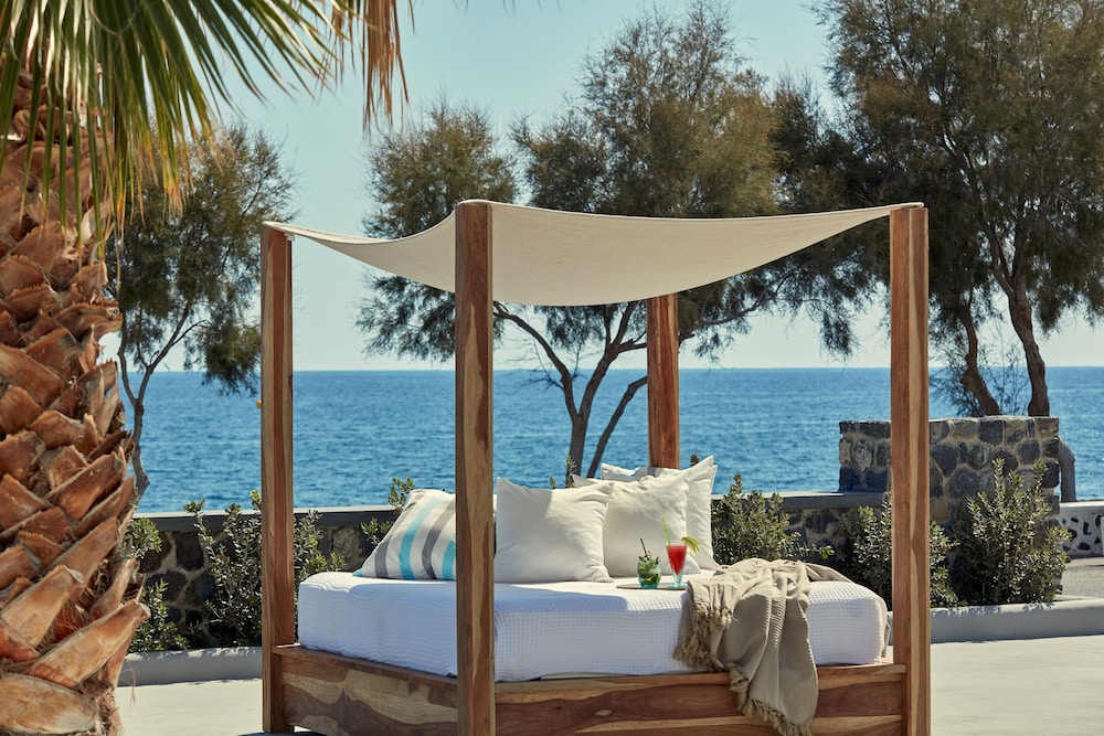 Aqua Blue Hotel — Beach in Perissa, South Aegean