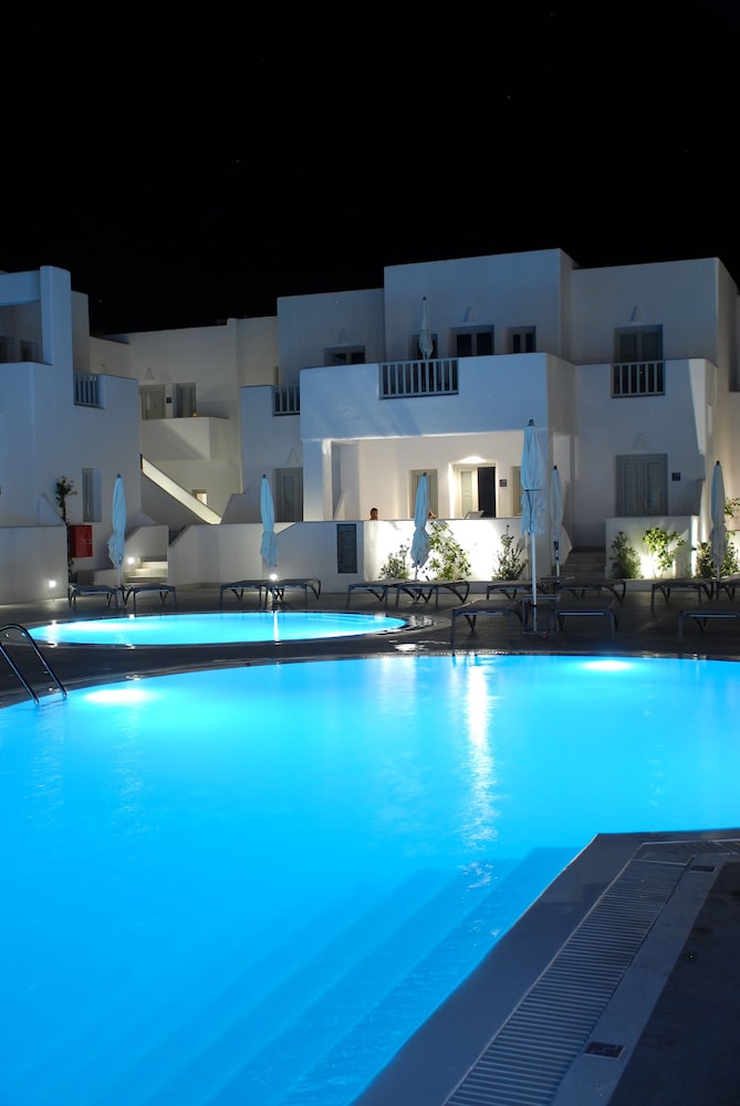 Aqua Blue Hotel — Swimming pool in Perissa, South Aegean