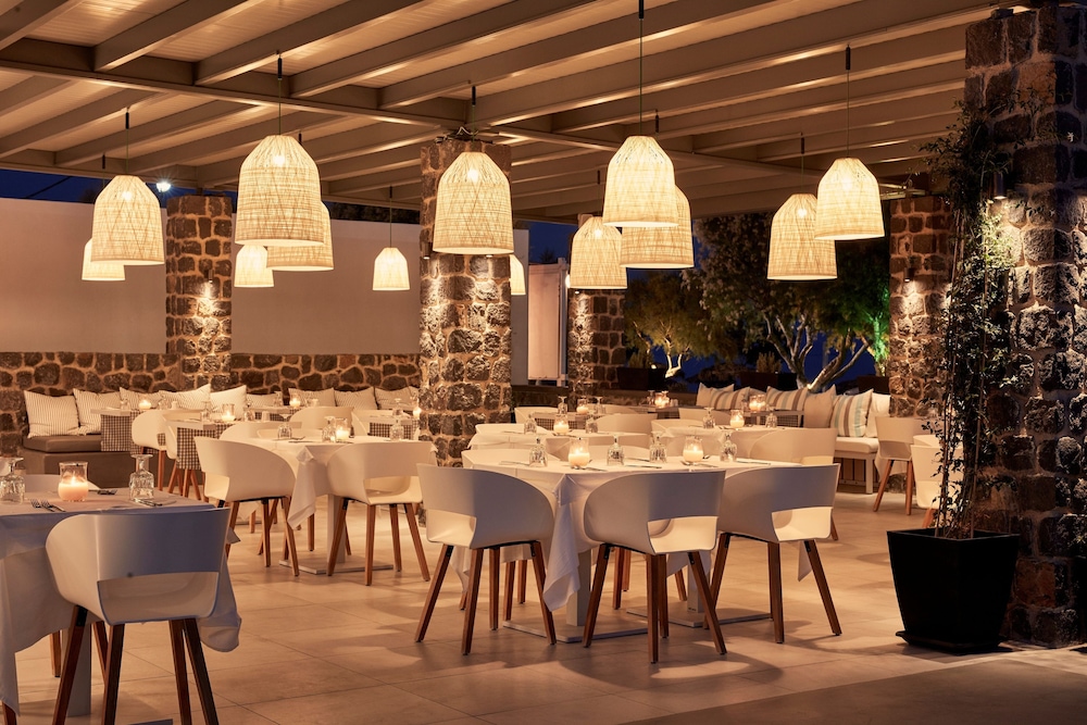 Aqua Blue Hotel — Restaurant & bars in Perissa, South Aegean