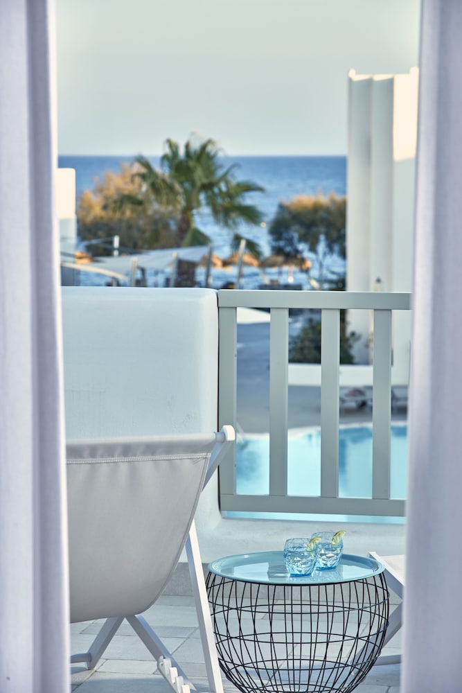 Aqua Blue Hotel — Swimming pool in Perissa, South Aegean
