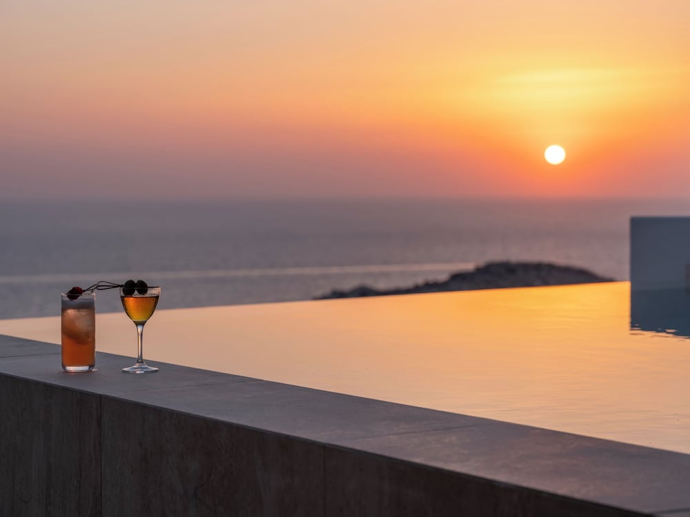 Santo Pure Oia Suites & Villas — Beach in Oia, South Aegean