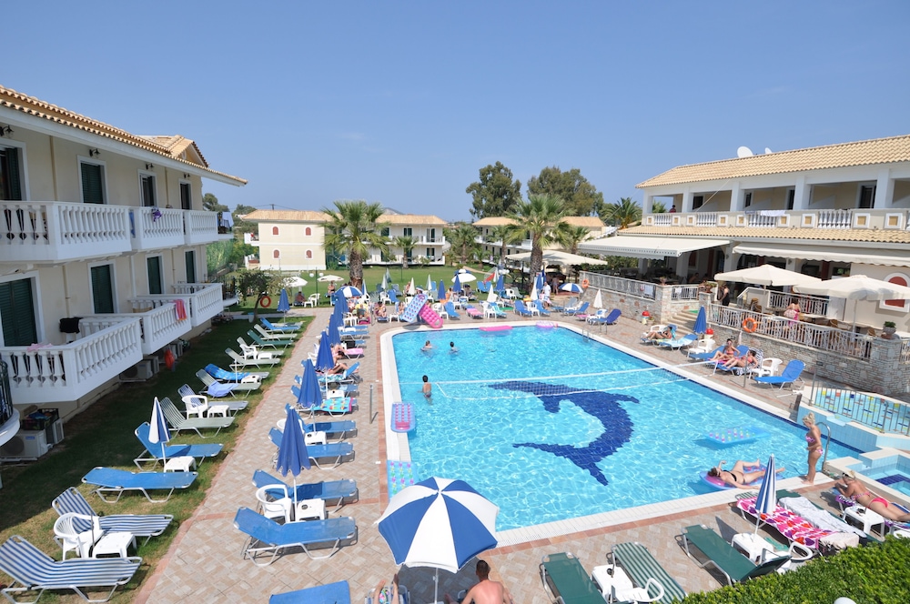 Ilios Hotel — Swimming pool in Laganas, Ionian Islands