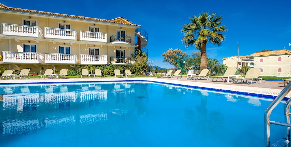 Ilios Hotel — Swimming pool in Laganas, Ionian Islands