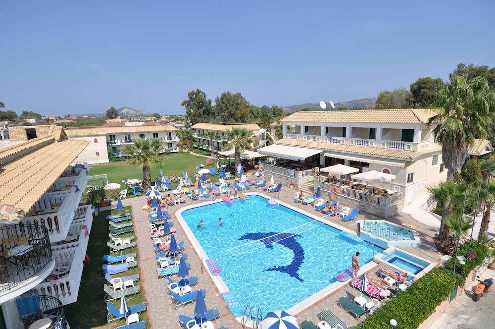 Ilios Hotel — Swimming pool in Laganas, Ionian Islands