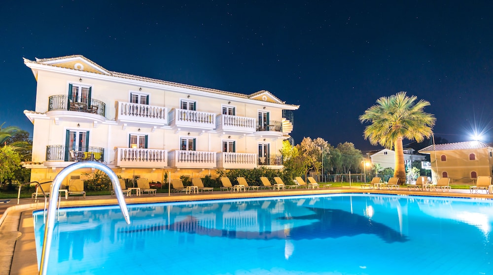 Ilios Hotel — Swimming pool in Laganas, Ionian Islands