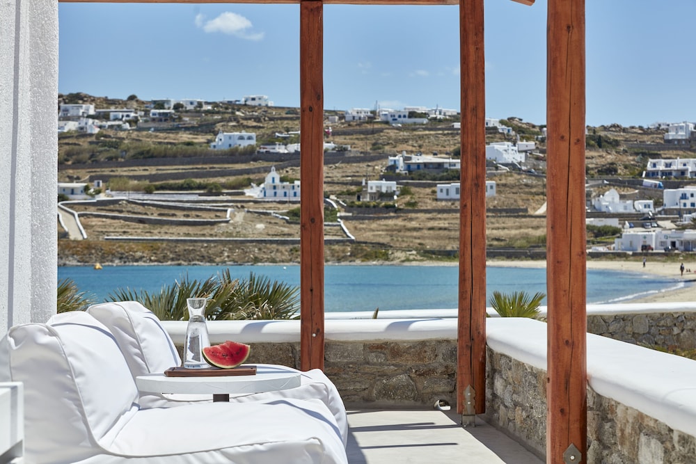 Mykonos Waves Beach House & Suites — Attractions in the area in Ornos, South Aegean
