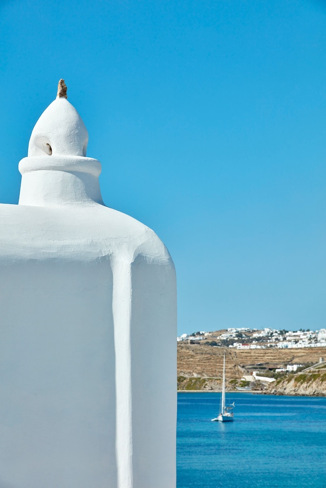 Mykonos Waves Beach House & Suites — Attractions in the area in Ornos, South Aegean