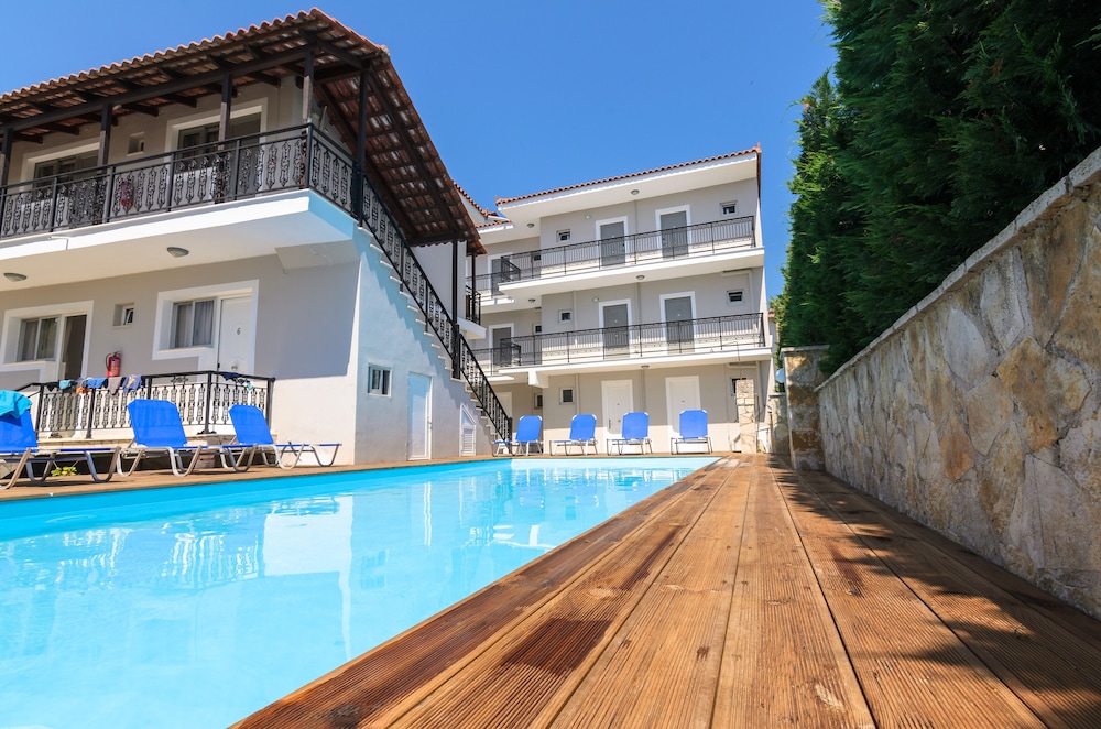 Karras Livin — Swimming pool in Laganas, Ionian Islands