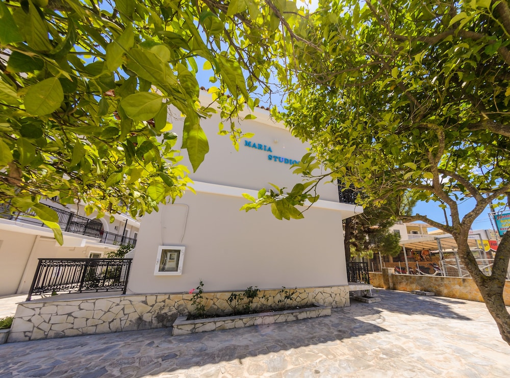 Karras Livin — Hotel building in Laganas, Ionian Islands