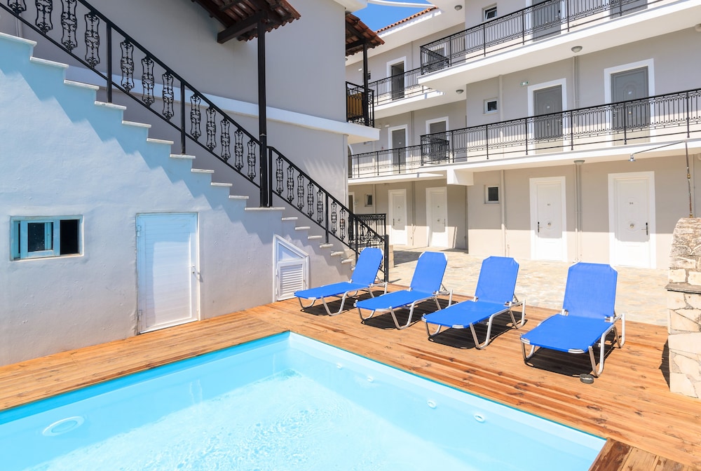 Karras Livin — Swimming pool in Laganas, Ionian Islands