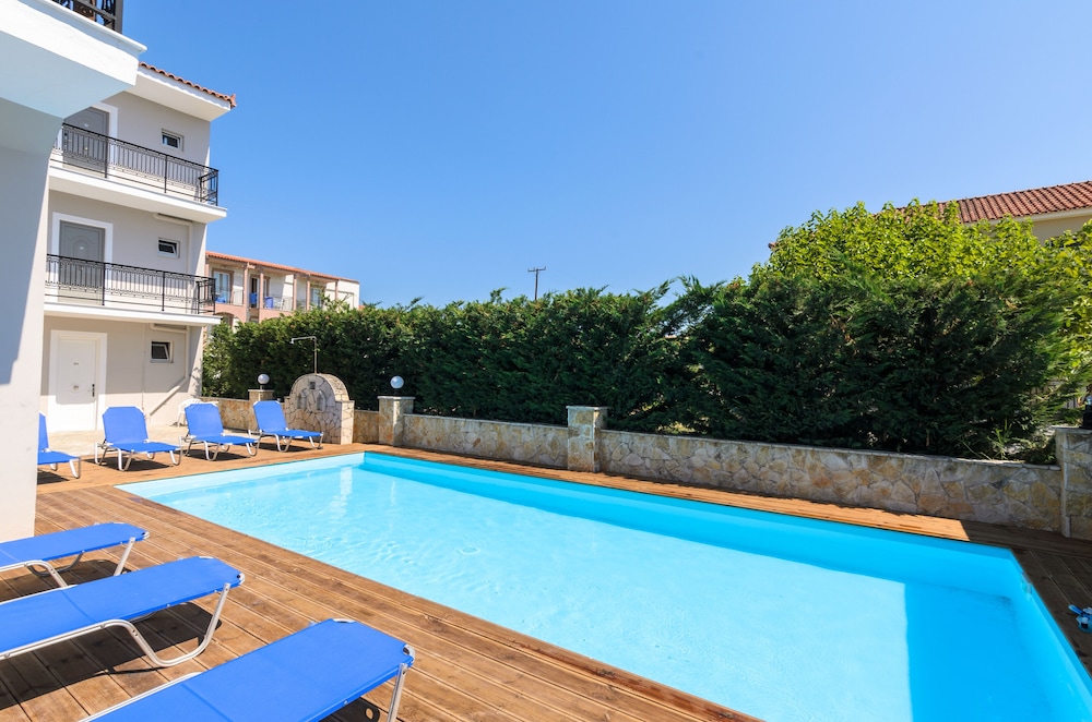 Karras Livin — Swimming pool in Laganas, Ionian Islands