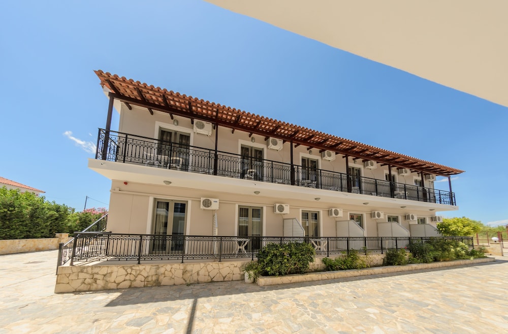 Karras Livin — Hotel building in Laganas, Ionian Islands