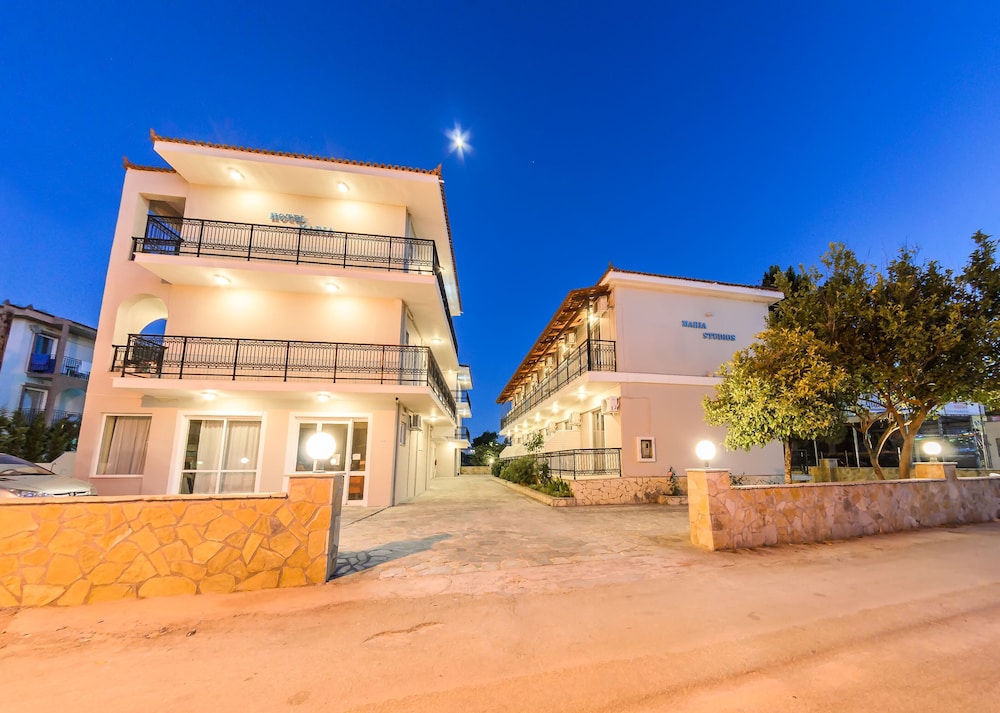 Karras Livin — Hotel building in Laganas, Ionian Islands