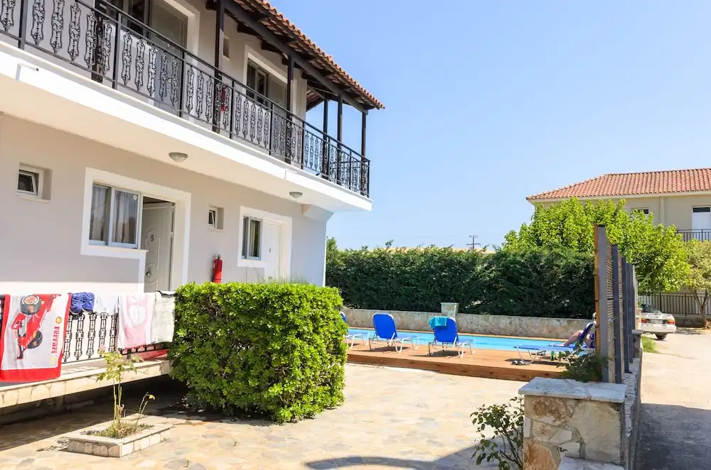 Karras Livin — Swimming pool in Laganas, Ionian Islands