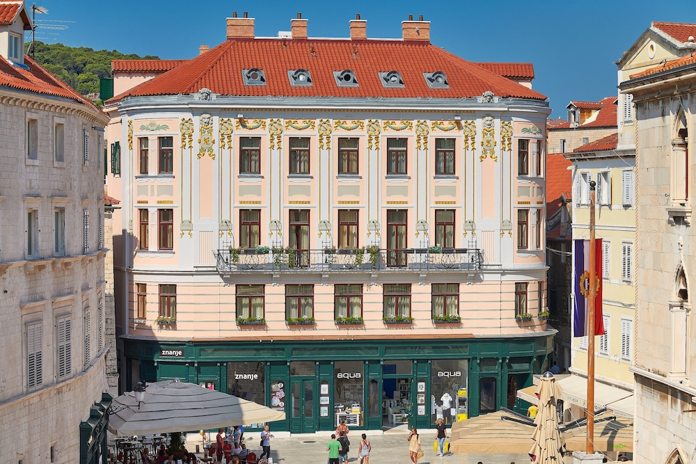 Piazza Heritage Hotel — Hotel building in Split, Split-Dalmatia