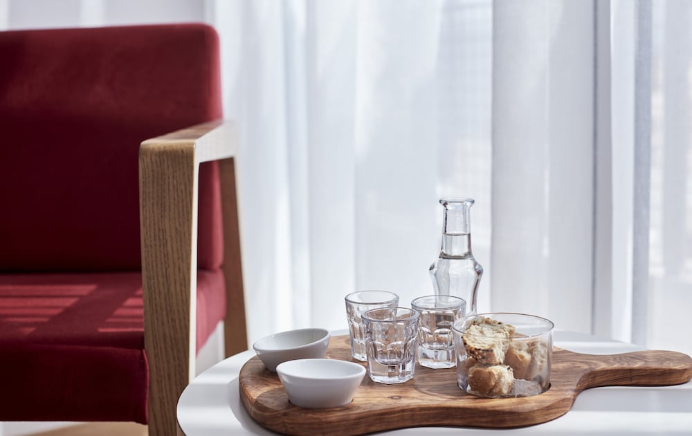 Olive Green Hotel — Restaurant & bars in Heraklion