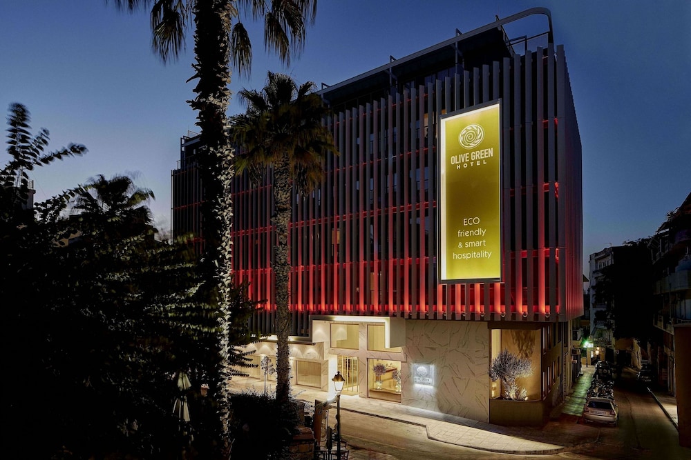 Olive Green Hotel — Hotel building in Heraklion