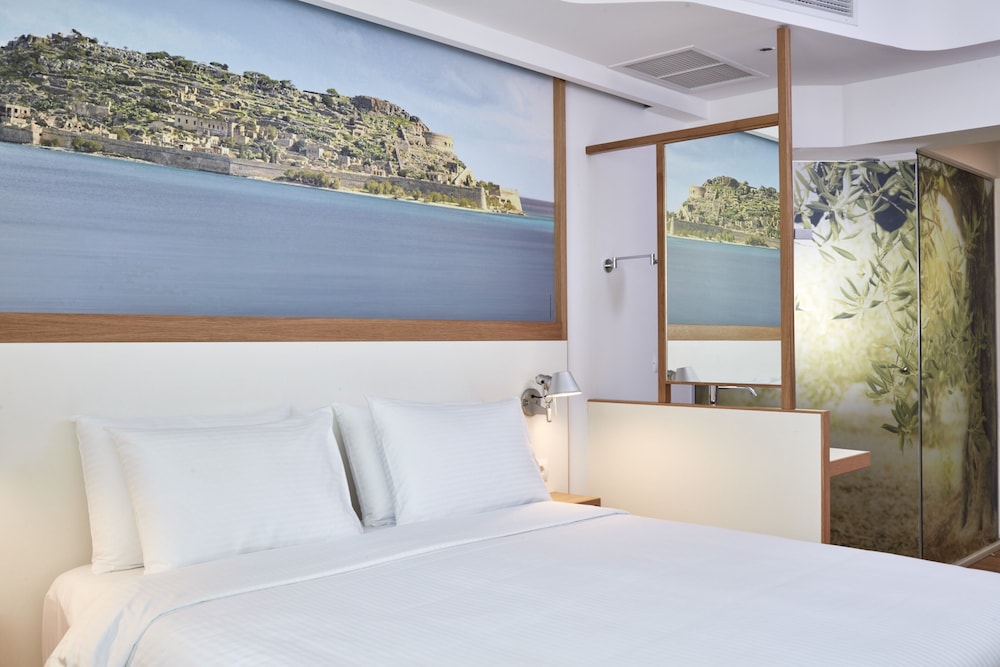 Olive Green Hotel — Hotel rooms in Heraklion