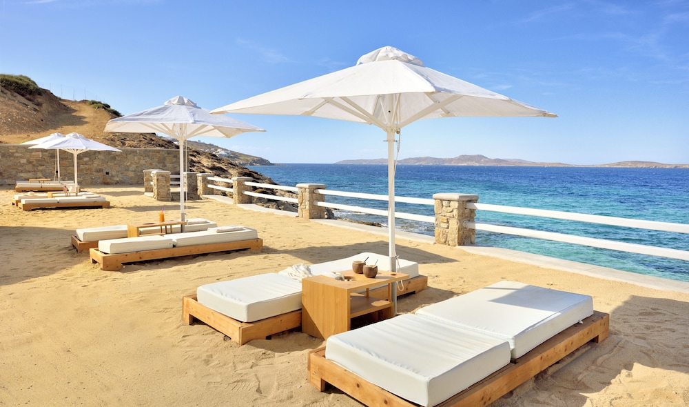 Anax Resort & Spa — Beach in Ornos, South Aegean