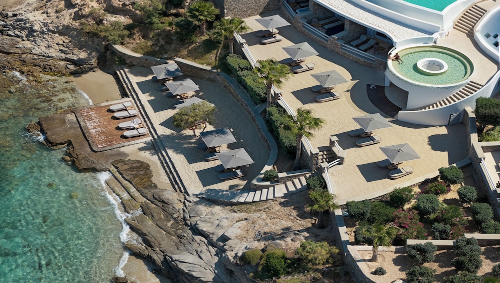 Anax Resort & Spa — Beach in Ornos, South Aegean
