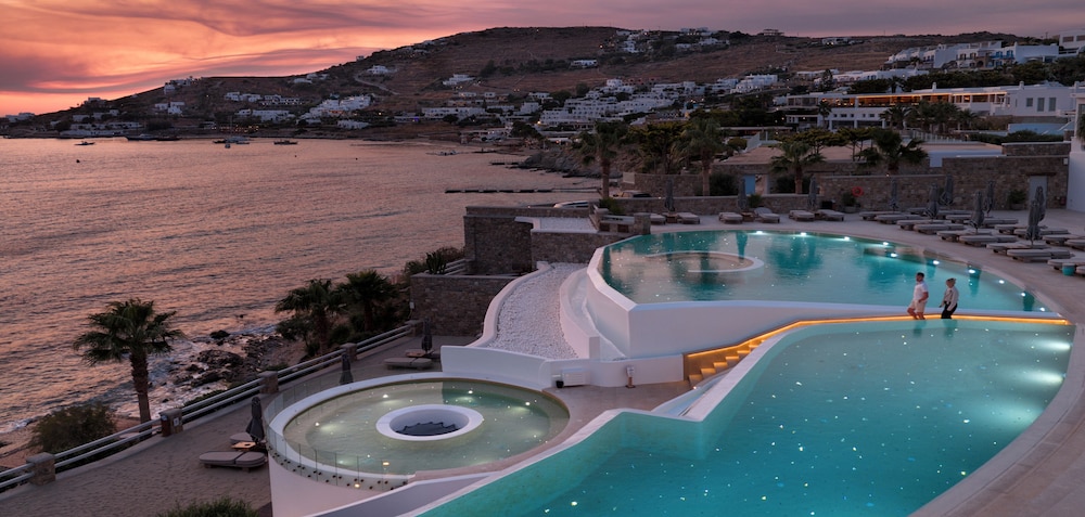 Anax Resort & Spa — Swimming pool in Ornos, South Aegean