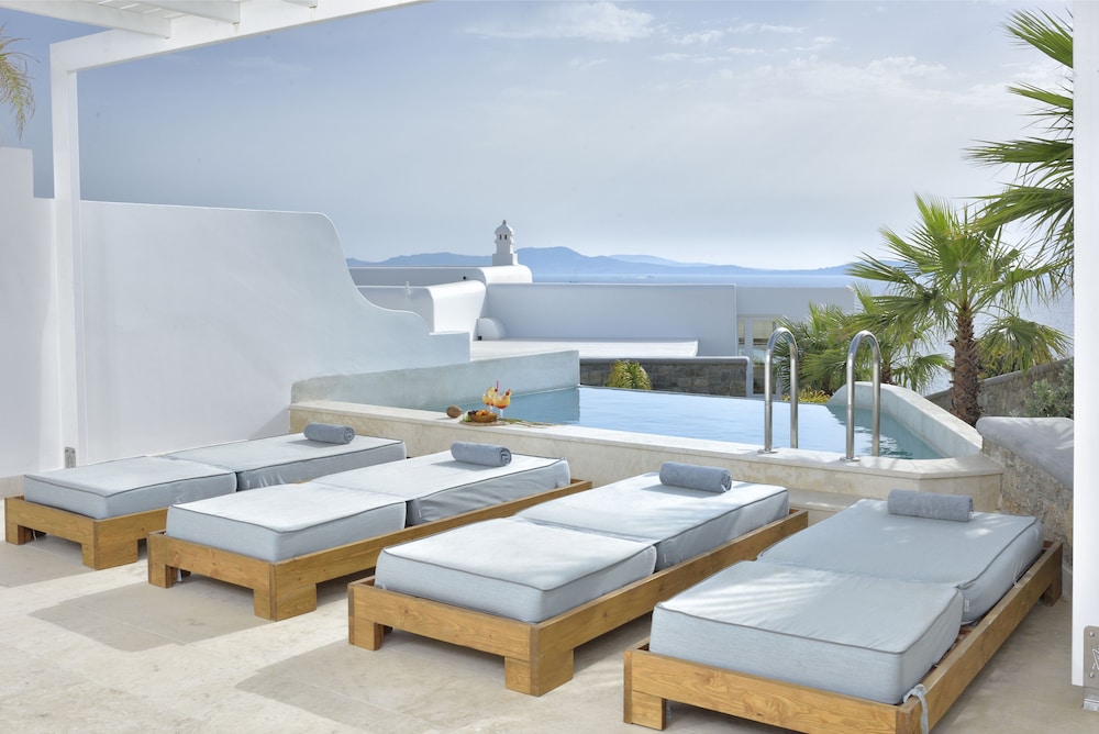 Anax Resort & Spa — Hotel rooms in Ornos, South Aegean