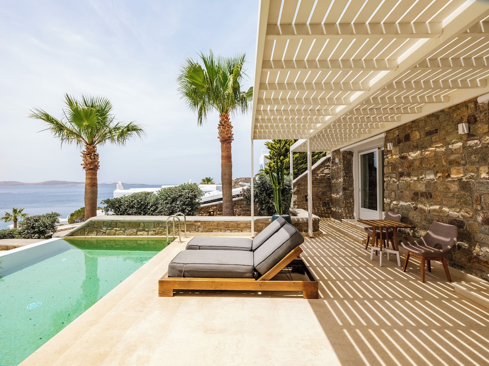 Anax Resort & Spa — Swimming pool in Ornos, South Aegean