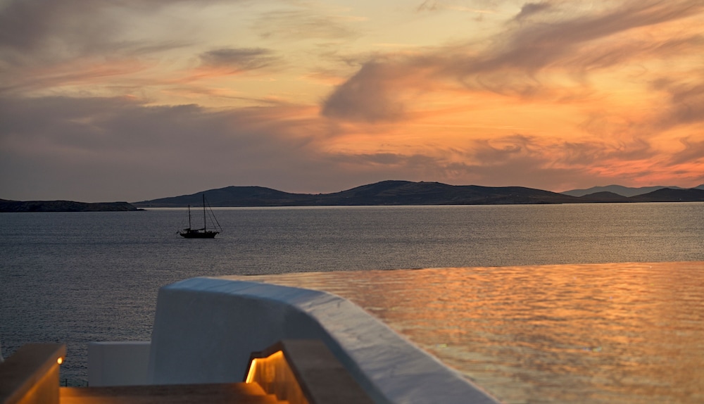 Anax Resort & Spa — Beach in Ornos, South Aegean