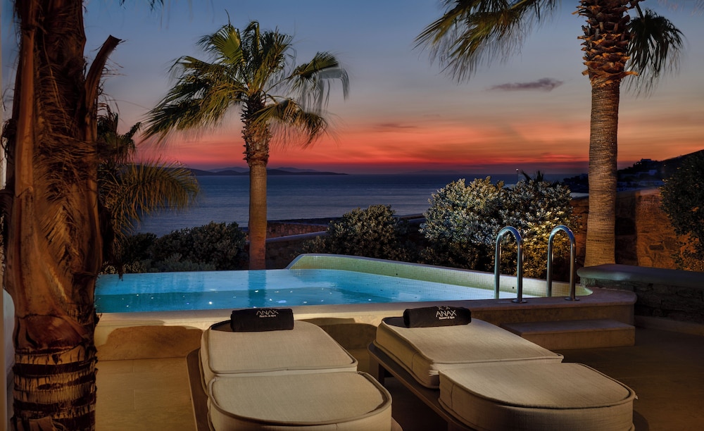 Anax Resort & Spa — Swimming pool in Ornos, South Aegean