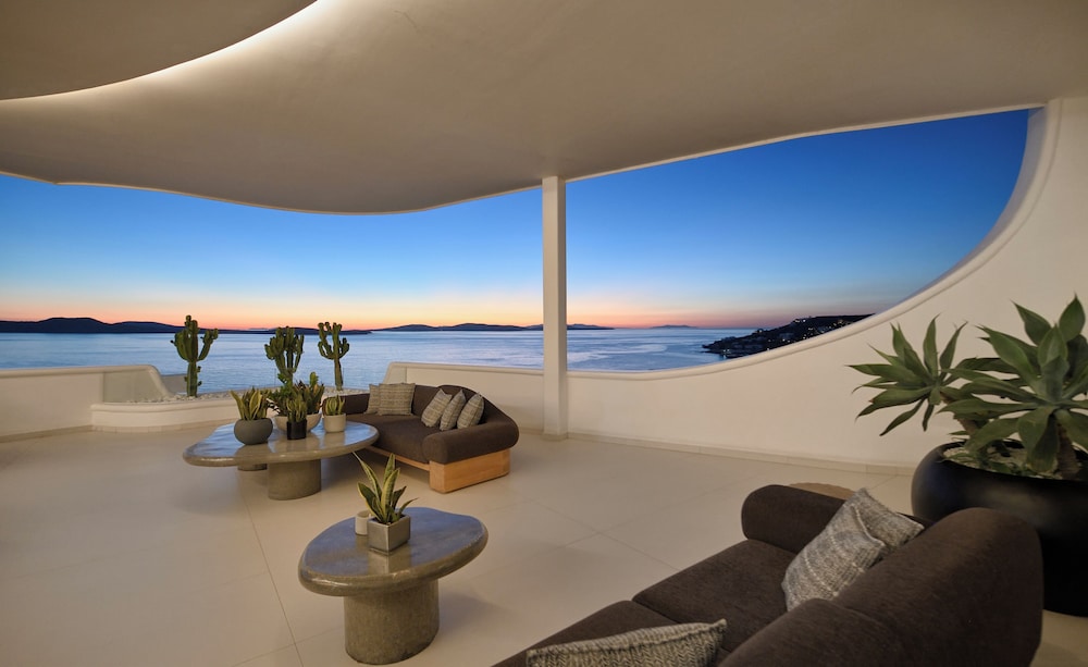 Anax Resort & Spa — Hotel building in Ornos, South Aegean
