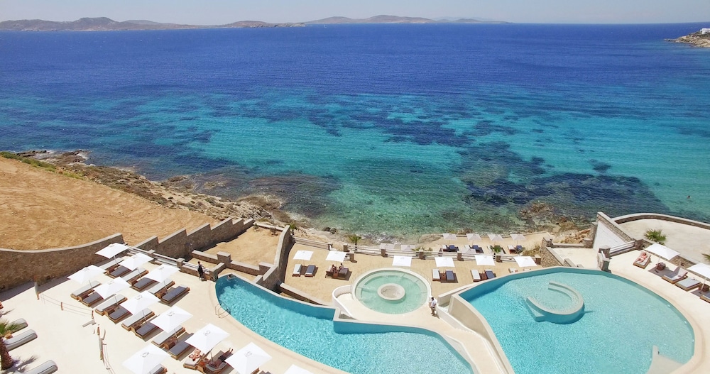 Anax Resort & Spa — Swimming pool in Ornos, South Aegean
