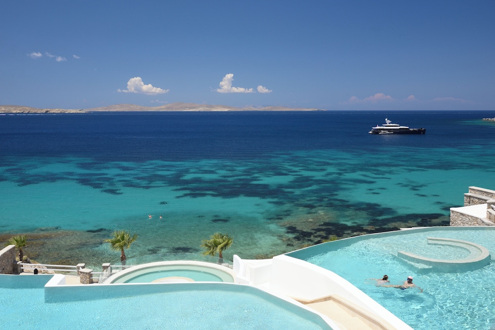 Anax Resort & Spa — Swimming pool in Ornos, South Aegean