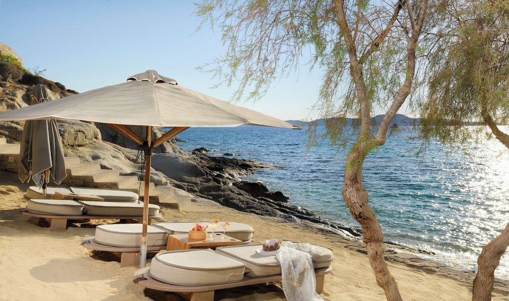 Anax Resort & Spa — Beach in Ornos, South Aegean