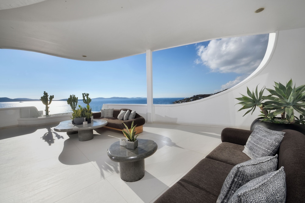 Anax Resort & Spa — Hotel building in Ornos, South Aegean
