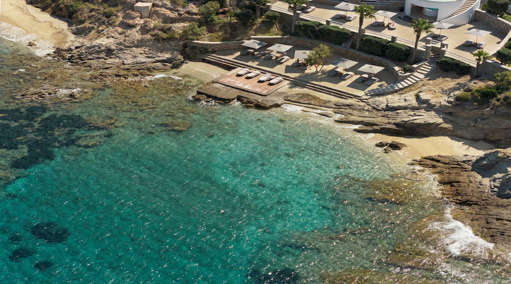 Anax Resort & Spa — Beach in Ornos, South Aegean
