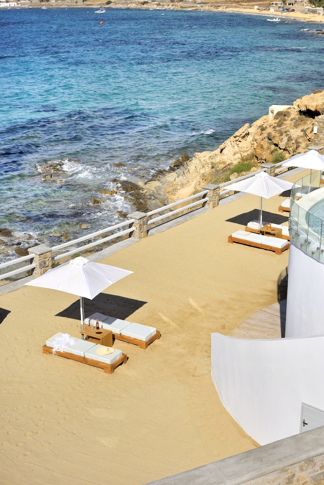 Anax Resort & Spa — Beach in Ornos, South Aegean