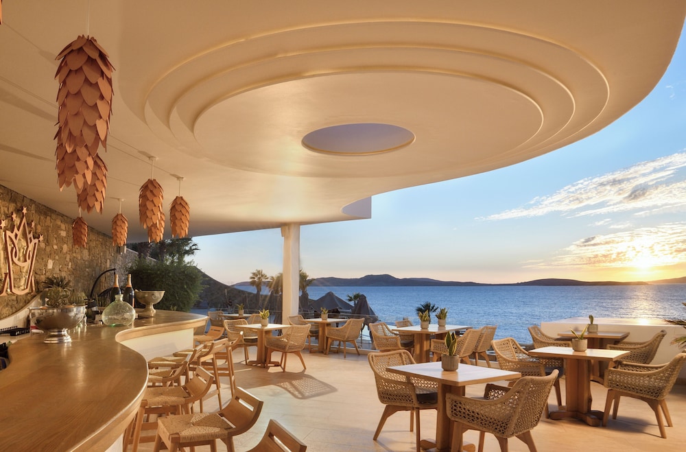 Anax Resort & Spa — Restaurant & bars in Ornos, South Aegean