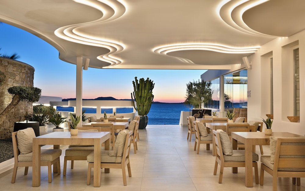 Anax Resort & Spa — Restaurant & bars in Ornos, South Aegean