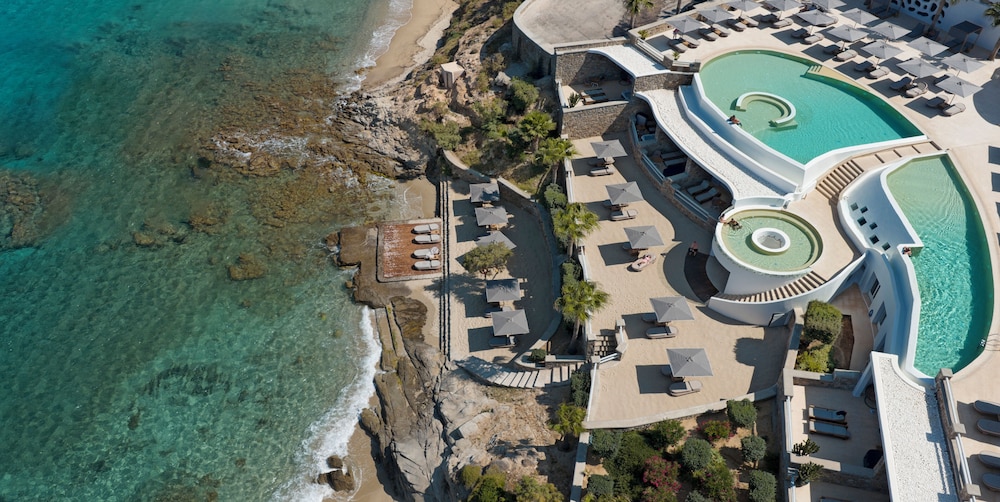 Anax Resort & Spa — Beach in Ornos, South Aegean