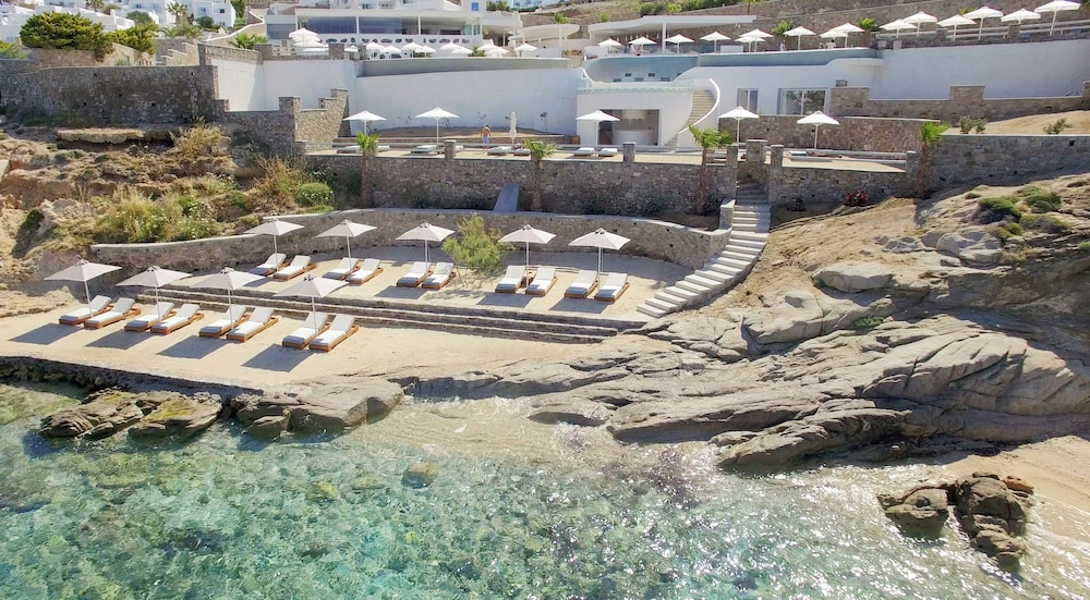 Anax Resort & Spa — Beach in Ornos, South Aegean