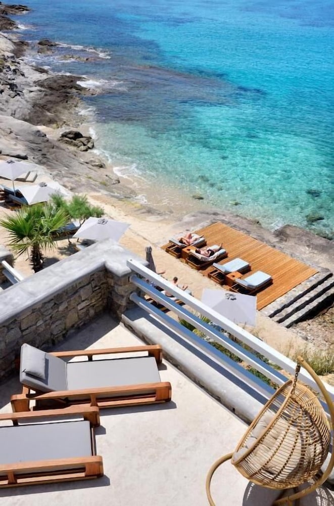Anax Resort & Spa — Beach in Ornos, South Aegean