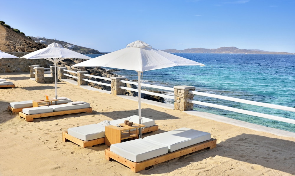 Anax Resort & Spa — Beach in Ornos, South Aegean