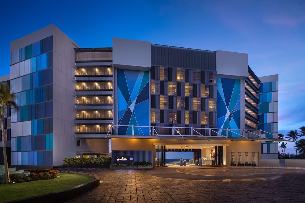 Radisson Blu Resort Galle — Hotel building in Galle, Southern Province
