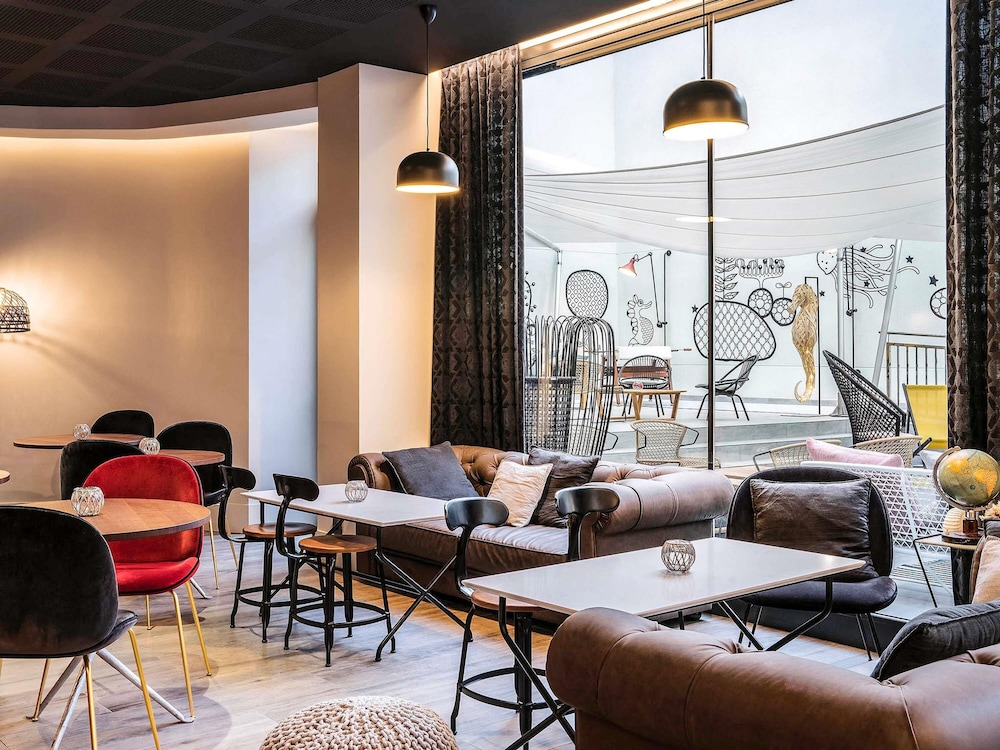 ibis Styles Barcelona City Bogatell — Restaurant & bars in Barcelona, Catalonia