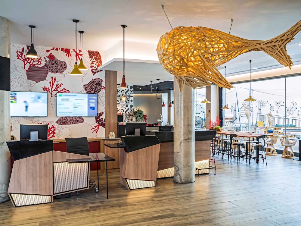 ibis Styles Barcelona City Bogatell — Restaurant & bars in Barcelona, Catalonia