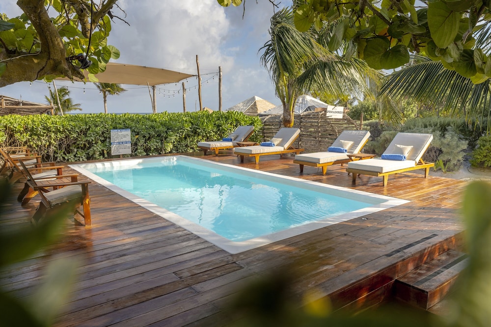 Villa Pescadores Tulum — Swimming pool in Tulum, Quintana Roo