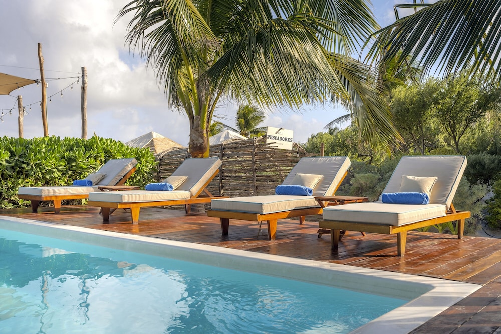 Villa Pescadores Tulum — Swimming pool in Tulum, Quintana Roo