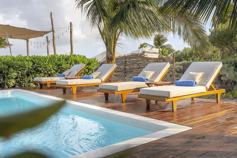 Villa Pescadores Tulum — Swimming pool in Tulum, Quintana Roo