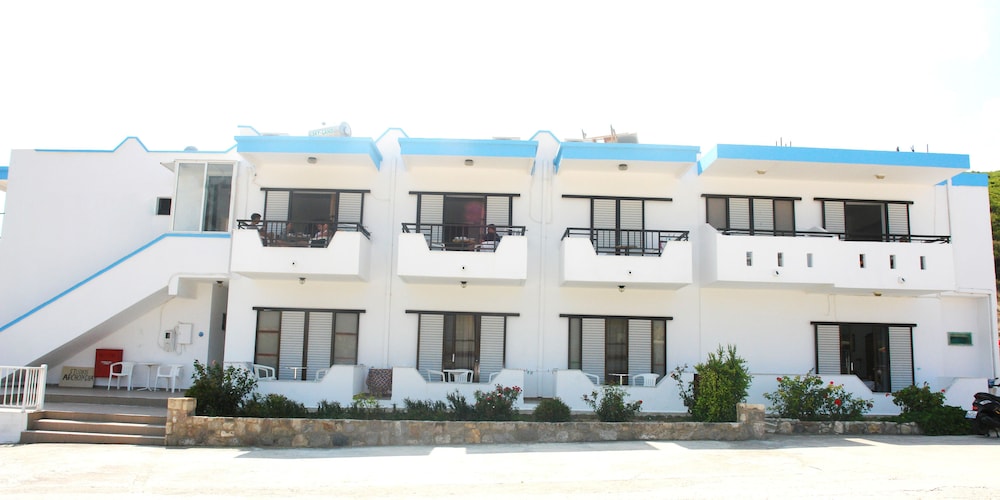 Archodia Studios — Hotel building in Kefalos, South Aegean
